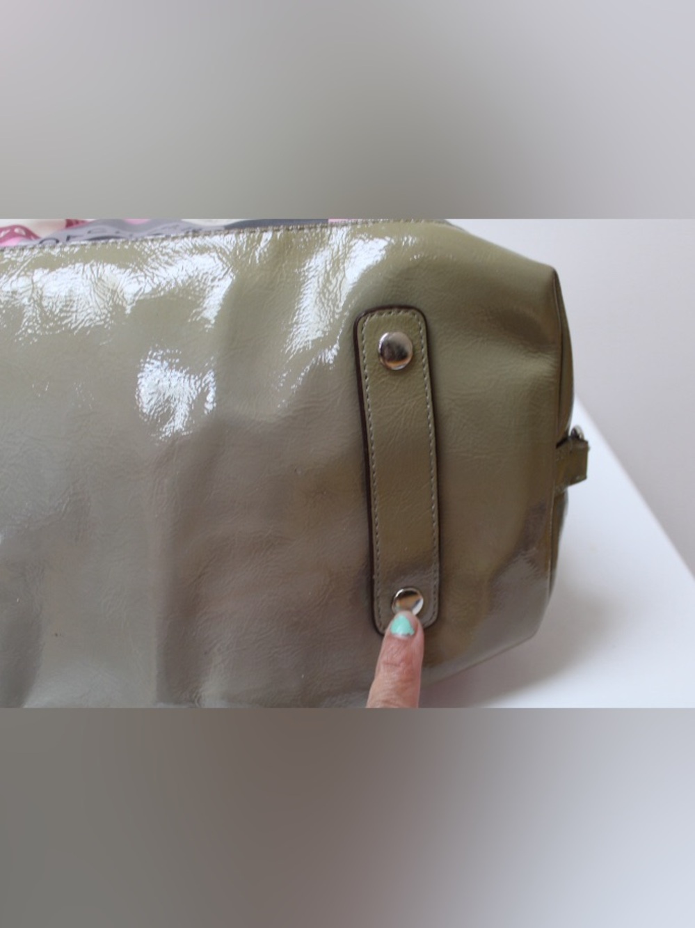 Vintage Coach Ashley satchel bag - Picture 11 of 15